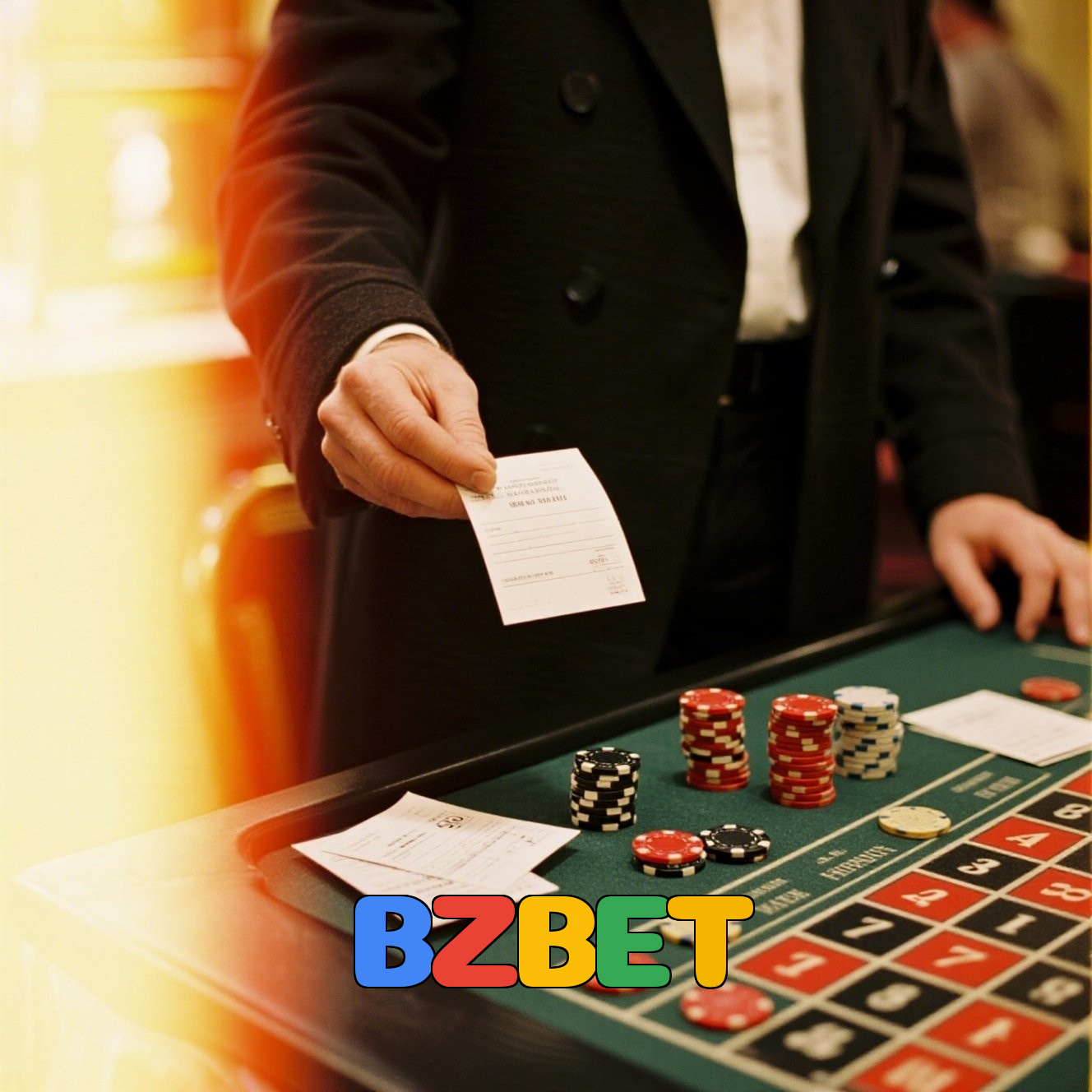 Login no BZBET