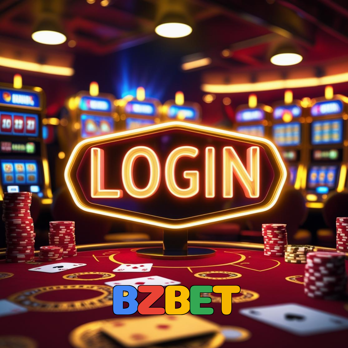 Login no BZBET