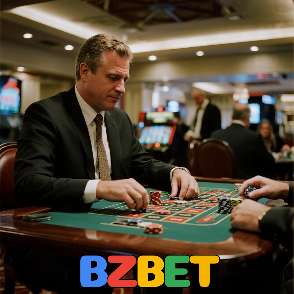 Login no BZBET