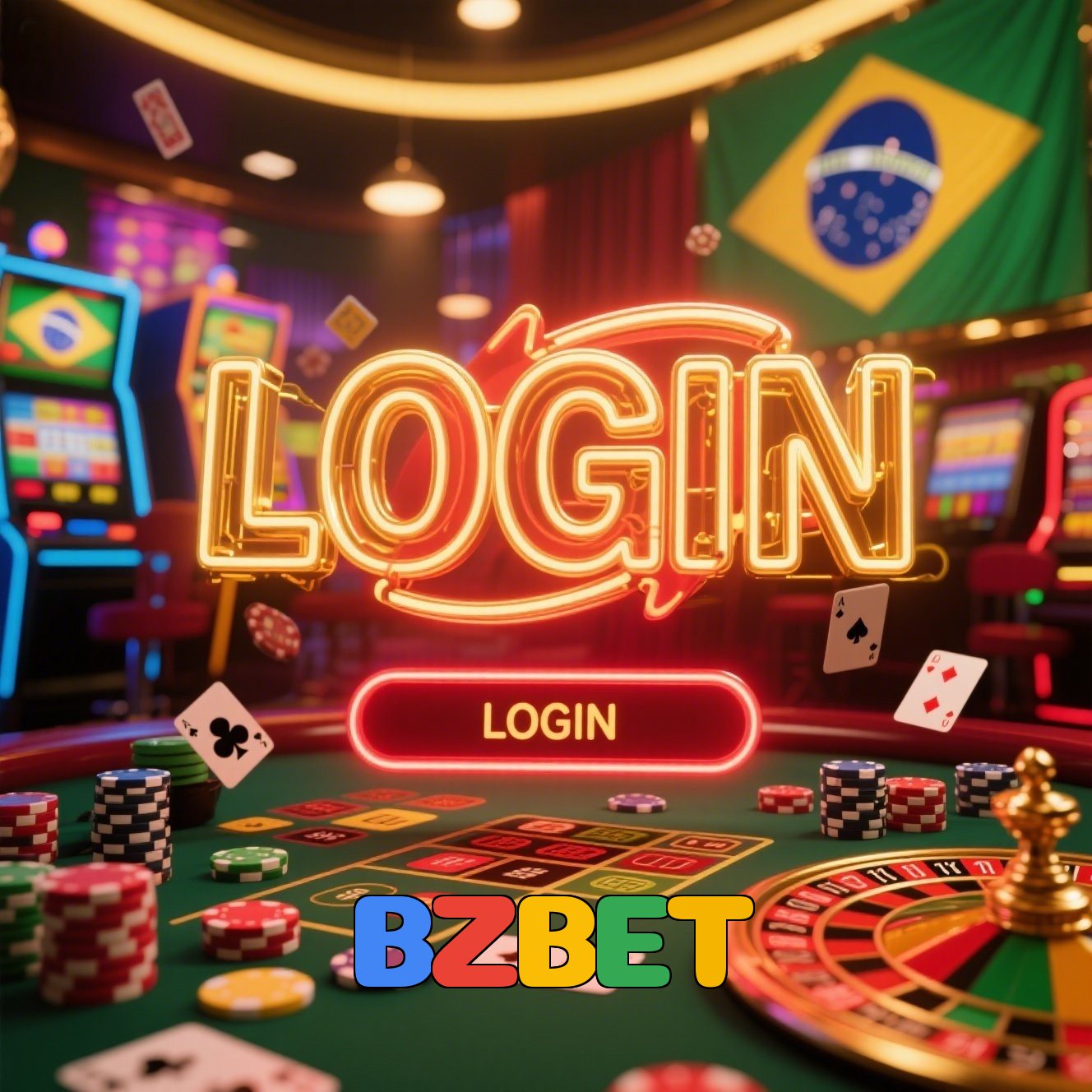 Login no BZBET