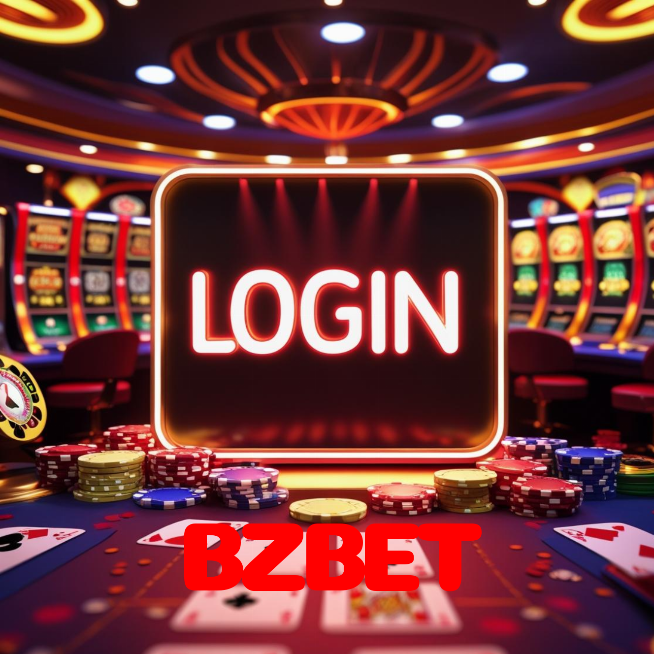 Login no BZBET