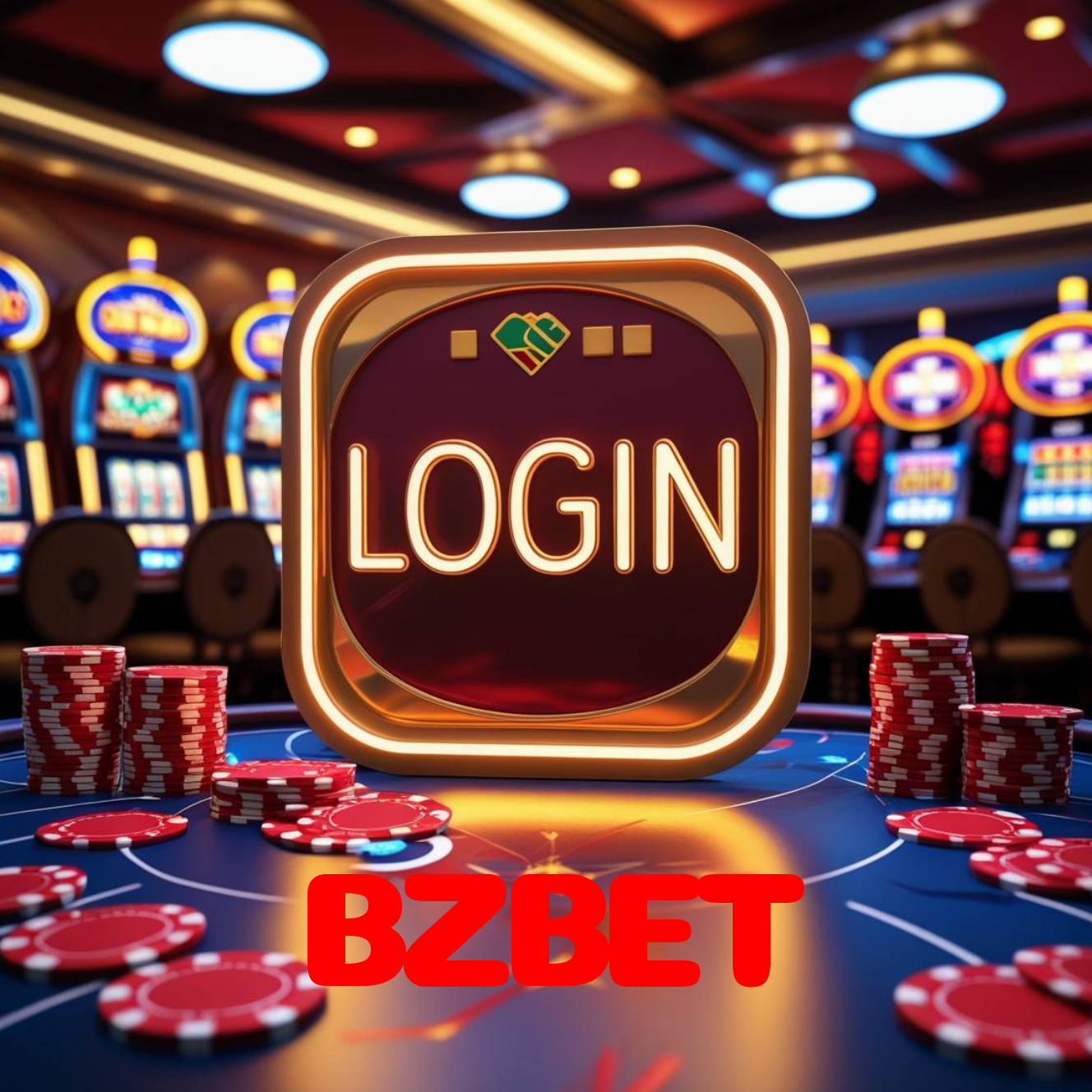 Login no BZBET