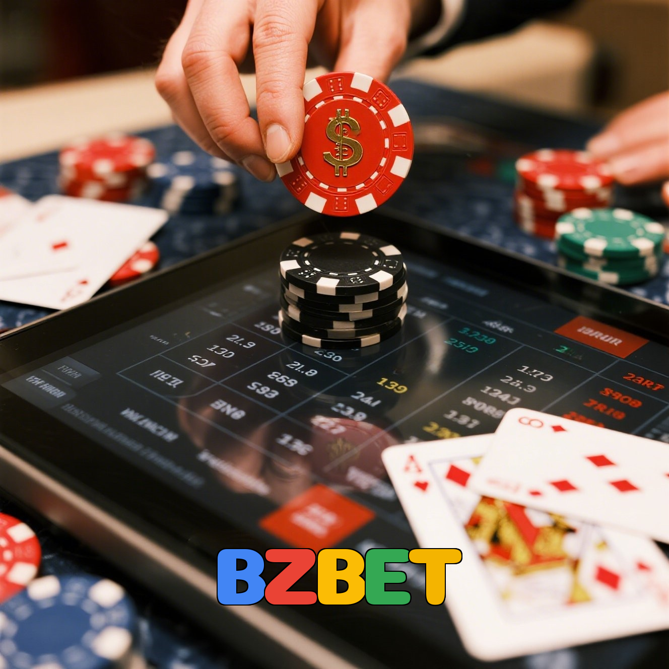 Login no BZBET