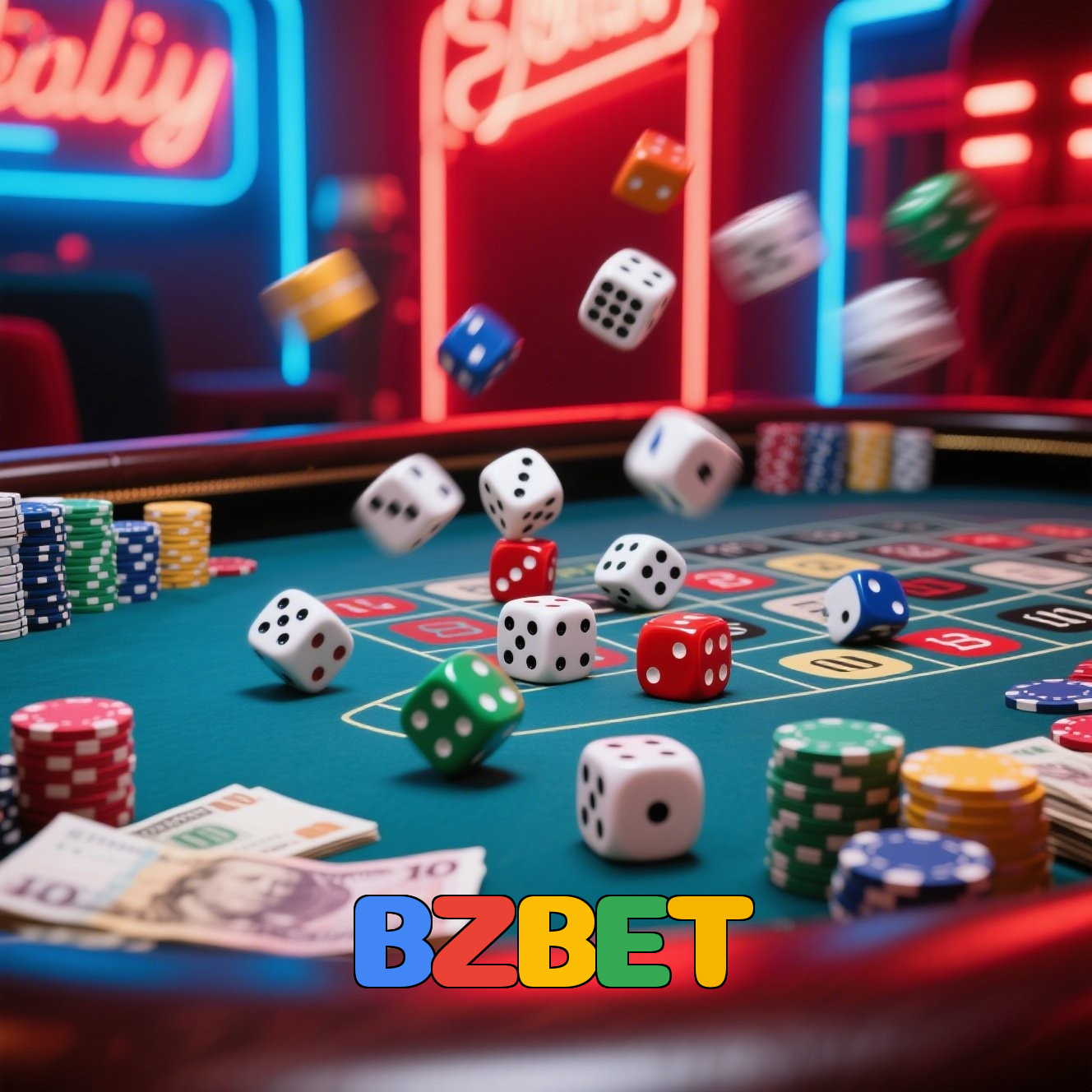 Login no BZBET