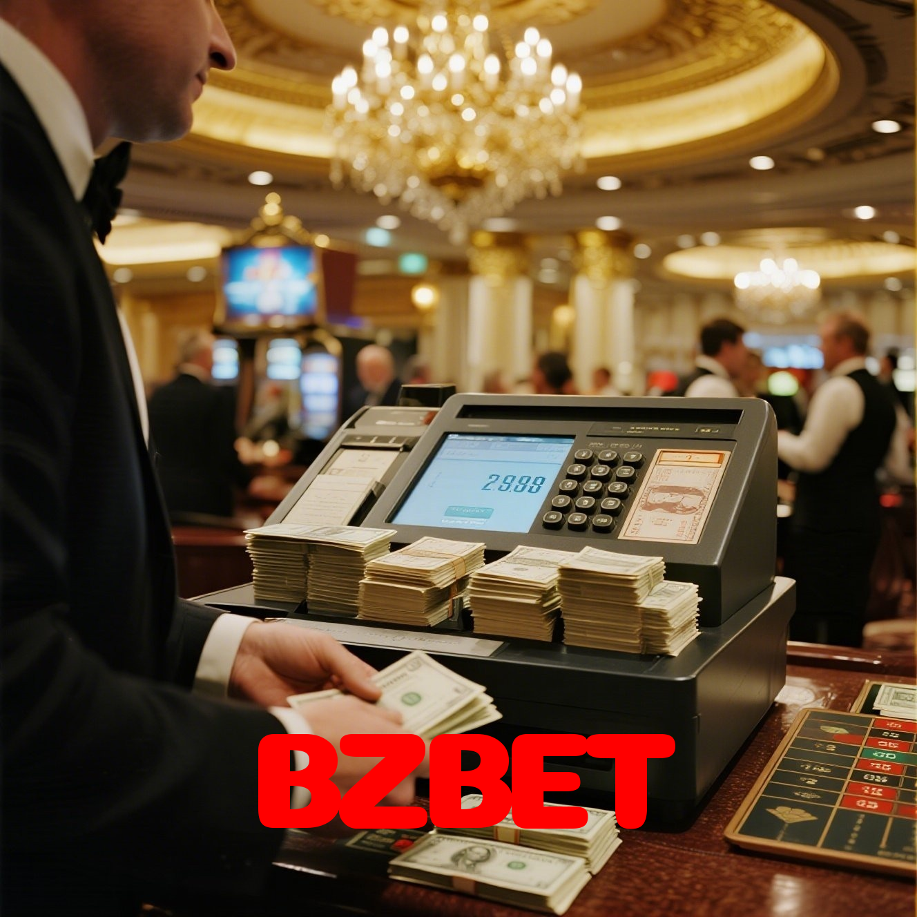 Login no BZBET