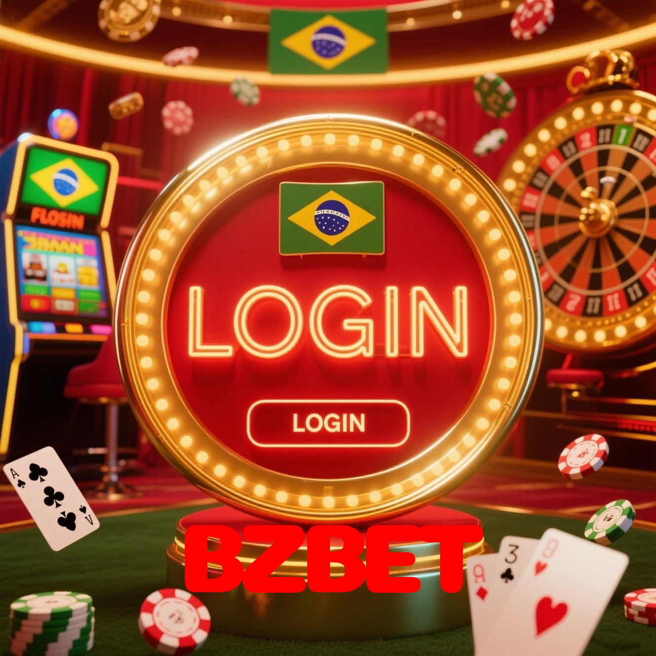 Login no BZBET