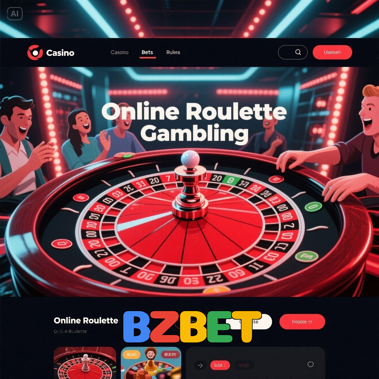 Login no BZBET