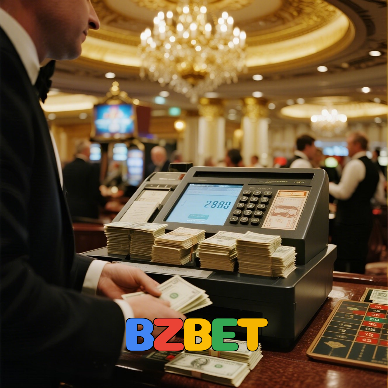 Login no BZBET
